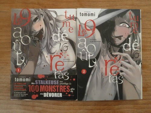 Lot manga 9 août tu - aoÛt,,