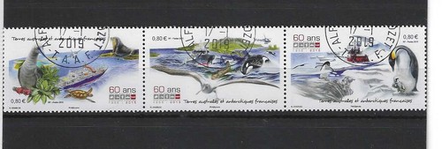 Taaf 747 749 oblitéré - n°,