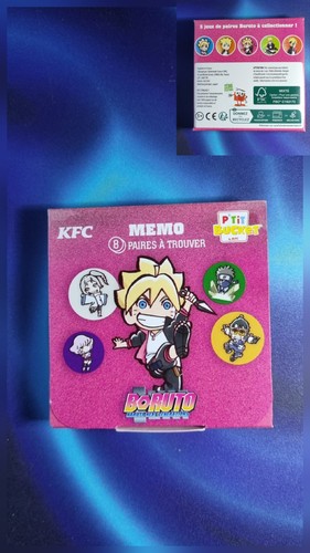 Mémo boruto naruto - mémo, n°c