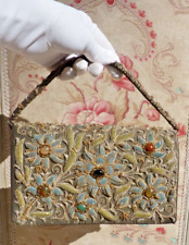 SAC de SOIRÉE en SOIE ornée