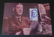 Carte 1er jour 1990 Charles de