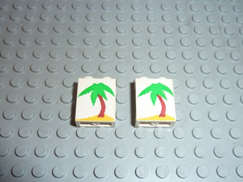 Lego panel 1x2x2 with solid - panel,
