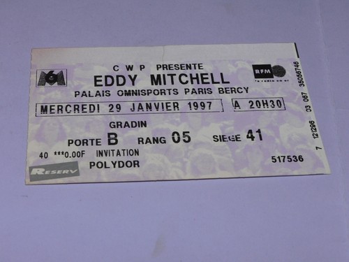Place concert eddy - concert,