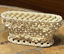 Corbeille Ancienne En Faïence