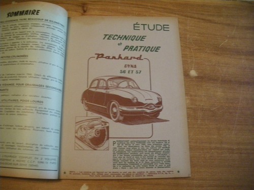 Revue technique rta panhard - technique,