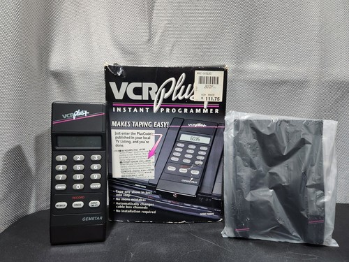 Vcr plus instant - vcr,