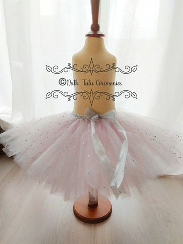Jupe courte tutu rose - , et