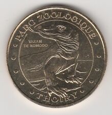 A 2012 TOKEN MEDAILLE MONNAIE DE PARIS -- 78 770 N°4 PARC ZOO DE THOIRY / VARAN