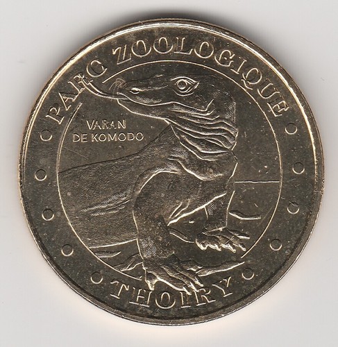 2012 token medaille - 2012, monnaie