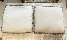 Ancien Paire Coussin Oreiller