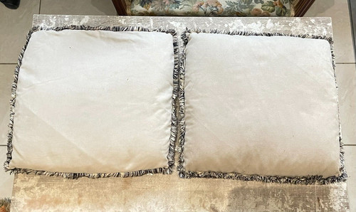 Ancien paire coussin - paire,