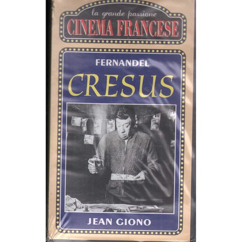Cresus vhs jean - cresus,