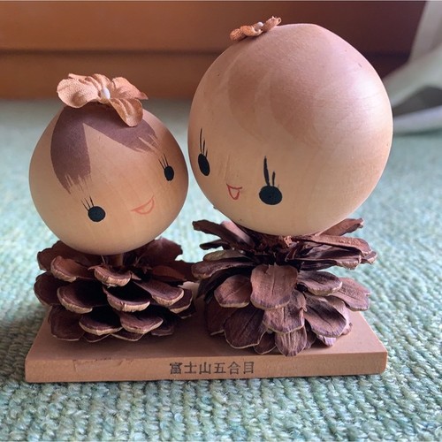 Kokeshi set