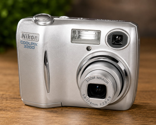 Nikon coolpix 3200 - coolpix, –