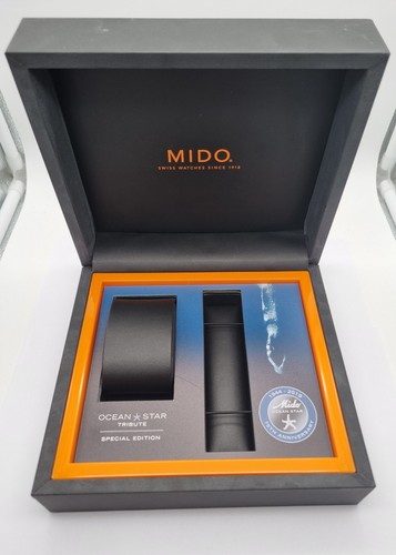 Mido boîte montre vintage - mido, de