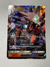 Carte Pokémon : Lougaroc GX  Sm14 Ultra Rare 2017 Soleil & Lune