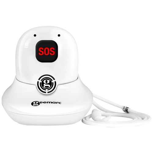 Geemarc pendentif urgence - geemarc, d'urgence