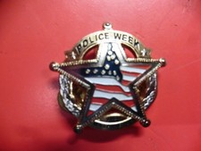 Rare - Insigne US - Police Week - Washington