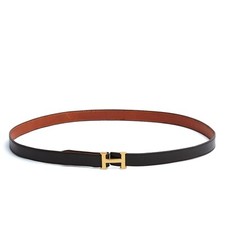 Hermès Ceinture H a composer reversible Constance adjustable Leather Belt Hermes