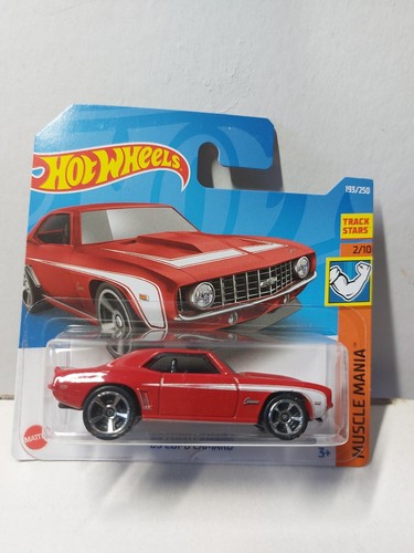 Hot wheels 69 - hot,