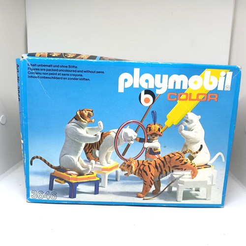 Playmobil color 3646 cirque - playmobil,