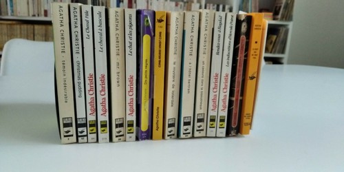 Agatha christie lot - lot, de