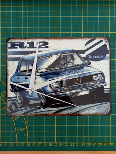 Horloge murale r12 gordini