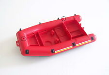 PLAYMOBIL (Z5c05) MER - Zodiac Bateau Pneumatique Rouge 3772 (Petites Casses)