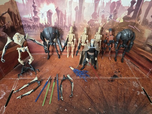 Star wars figurines lot - figurines,