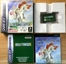 TALES OF PHANTASIA COMPLET GAMEBOY ADVANCE GBA PAL EURO (FR) CIB OVP - Bon état