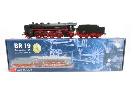 Locomotive vapeur gützold - h0,