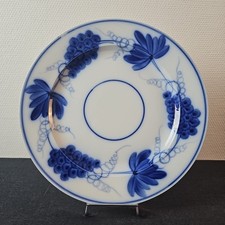 Plat Rond En Faïence Ancienne