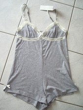 Joli combishort gris