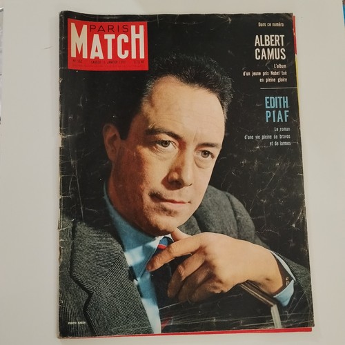 Paris match 562 16 - paris, –