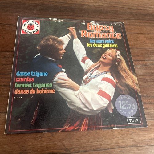 Vinyle 33t gypsy romance - vinyle,