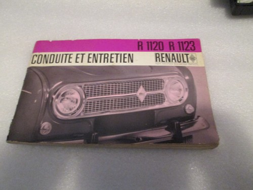 Guide carnet notice conduite - notice,