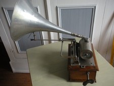 phonographe à cylindres pathé coquet très bon état