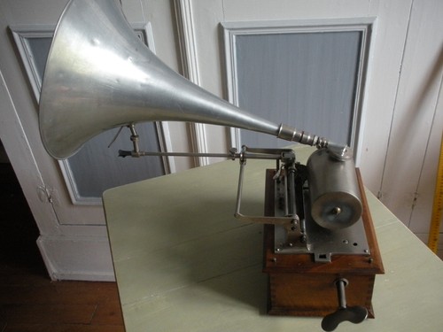Phonographe cylindres - phonographe,