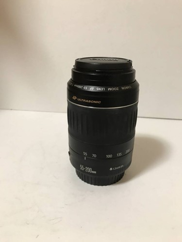 Objectif zoom canon 200 - objectif, ef
