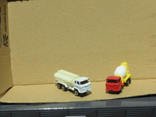 Lot miniatures camions - miniatures, 2