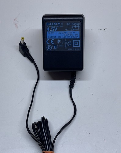 Sony e455d chargeur 5v - ac-e455d, 4.5v