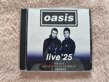 Double CD live de Oasis a