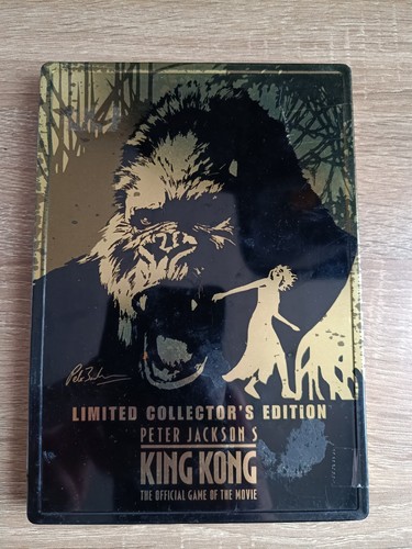 Jeu peter jackson king kong - jeu,