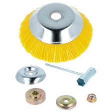Brosse à désherber robuste
