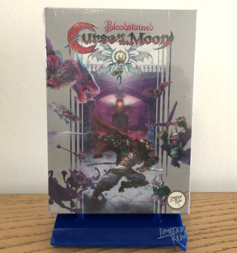 Bloodstained curse the moon - curse,