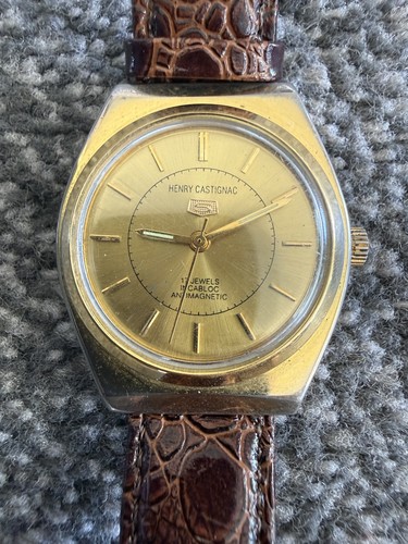 Montre vintage henry castignac - henry,