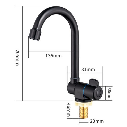 Robinet cuisine pliable rv - robinet,