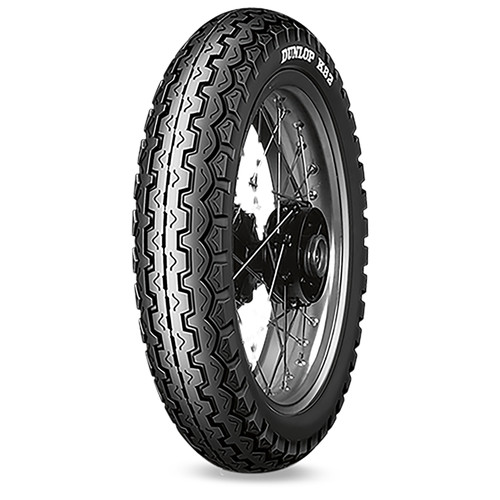 Dunlop pneu moto 18 tt - moto, 2.75