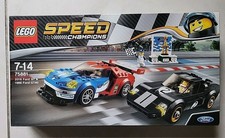 LEGO Speed Champions 75881 Ford GT 2016 + Ford GT40 1966