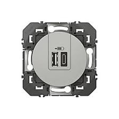 Module prise murale usb - module,